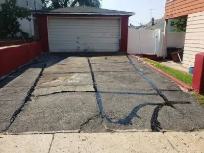 Crack Filling Service by MAC Paving and Sealcoating – Asphalt Repair and Pavement Maintenance in New Jersey.