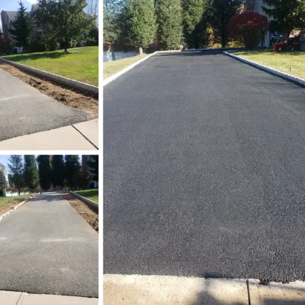 Driveway Extensions in North Jersey | Expand Your Parking Area - Side View - MAC Paving and Sealcoating