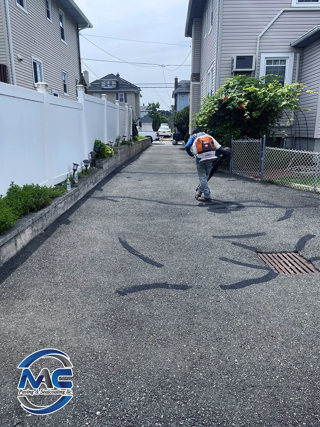 Crack Filling Service by MAC Paving and Sealcoating – Asphalt Repair and Pavement Maintenance in New Jersey.