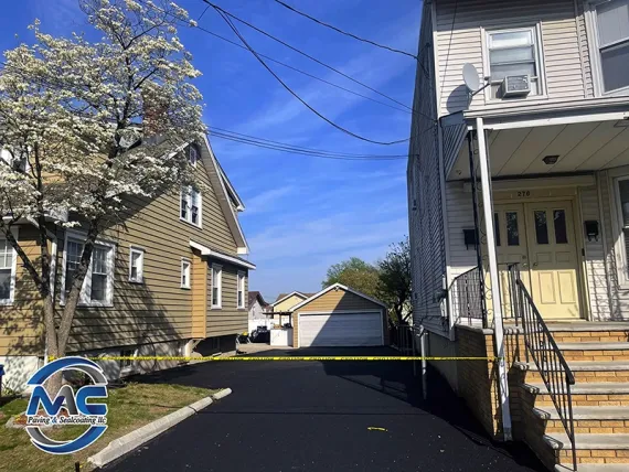 Driveway paving replacement for a Morris County NJ property