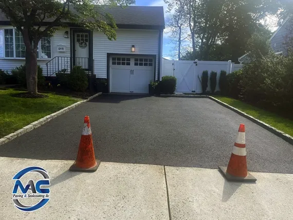 HOA roadway paving project completed in Union County NJ